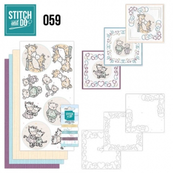 Stitch and Do 059 - I love you